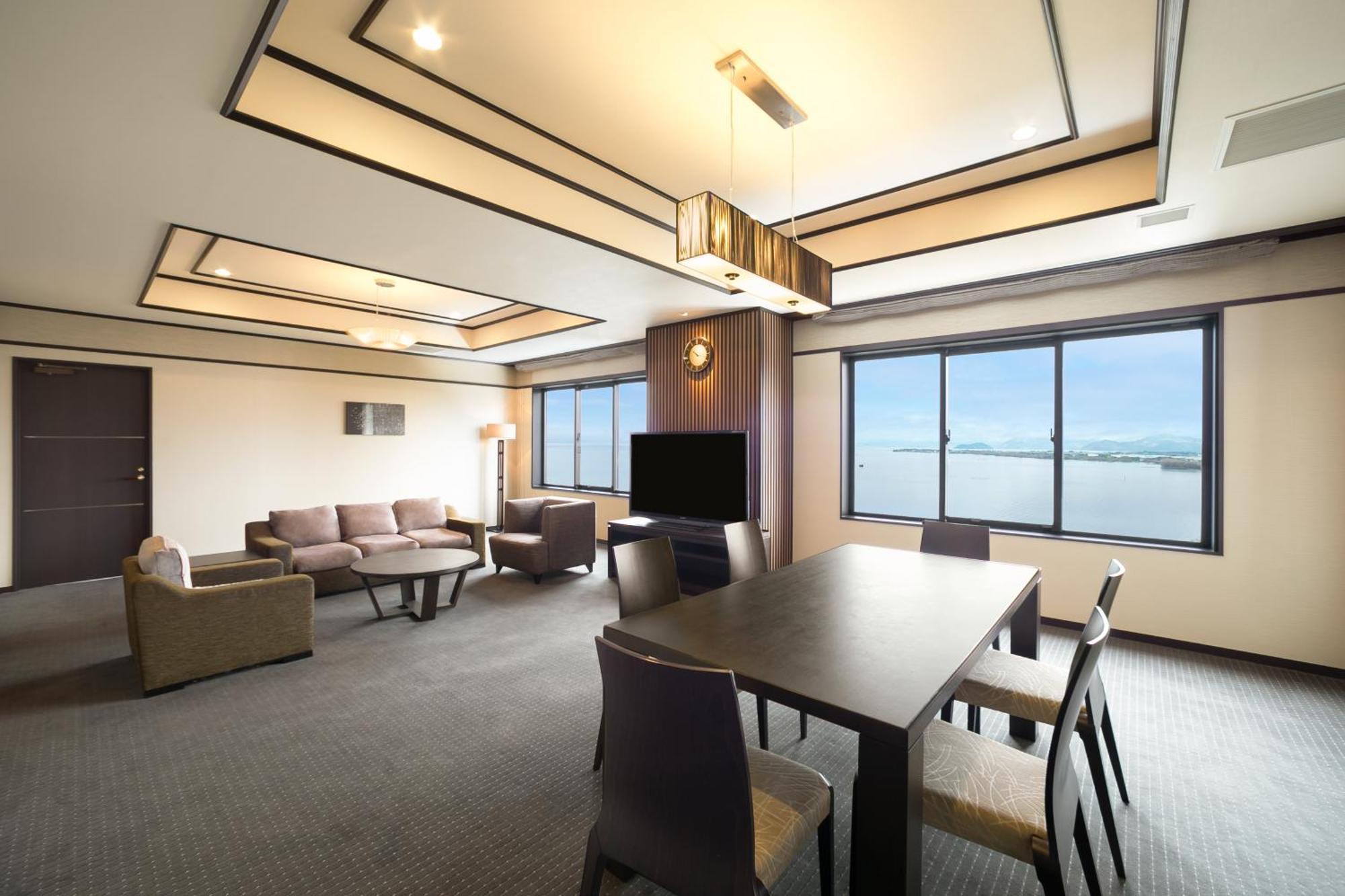 Grand Mercure Lake Biwa Resort & Spa Nagahama  Kültér fotó