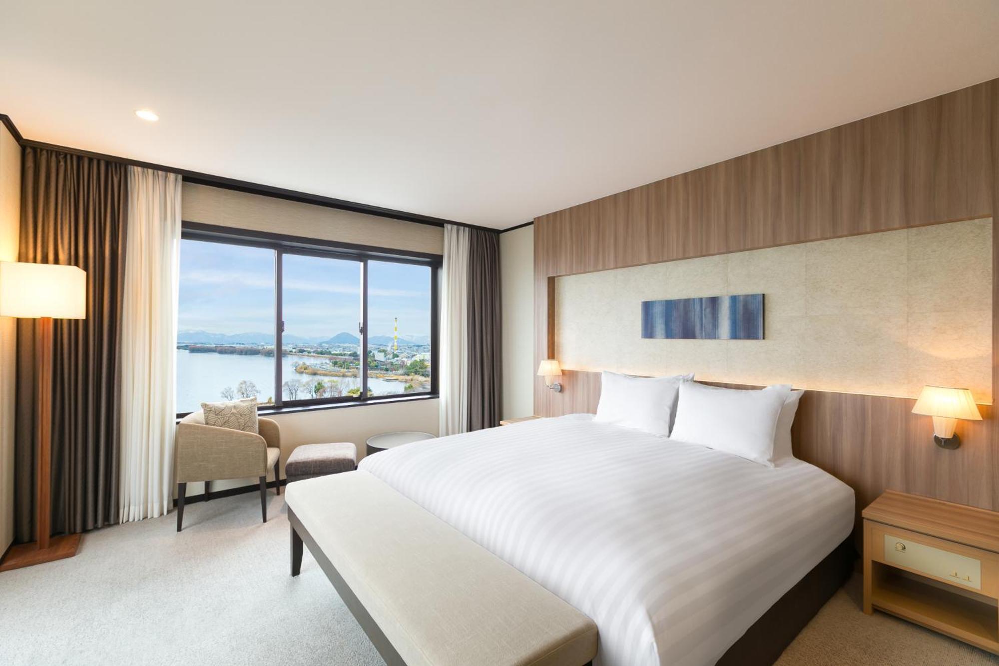 Grand Mercure Lake Biwa Resort & Spa Nagahama  Kültér fotó