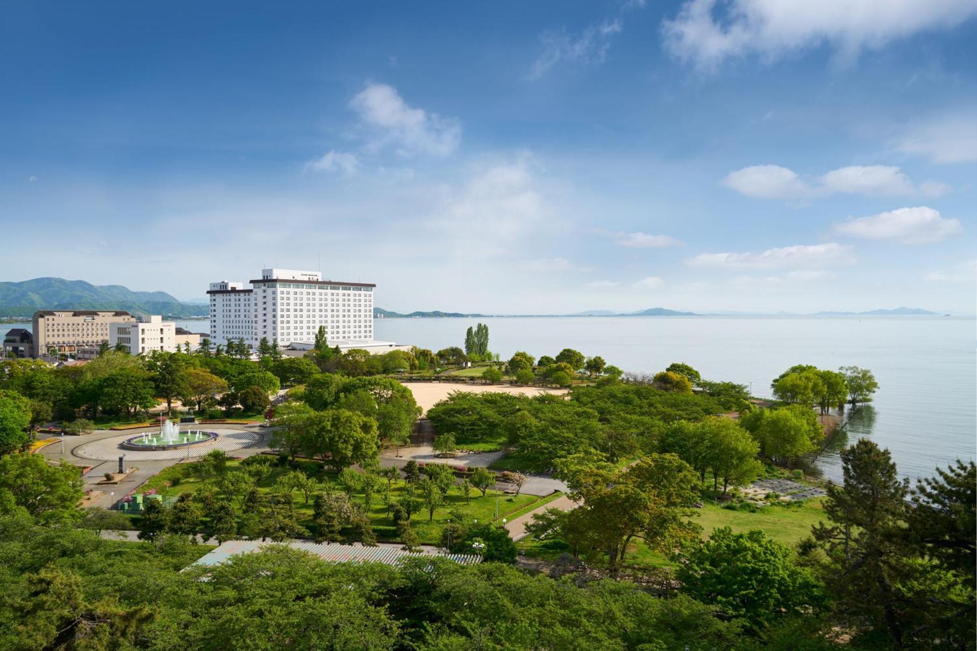 Grand Mercure Lake Biwa Resort & Spa Nagahama  Kültér fotó