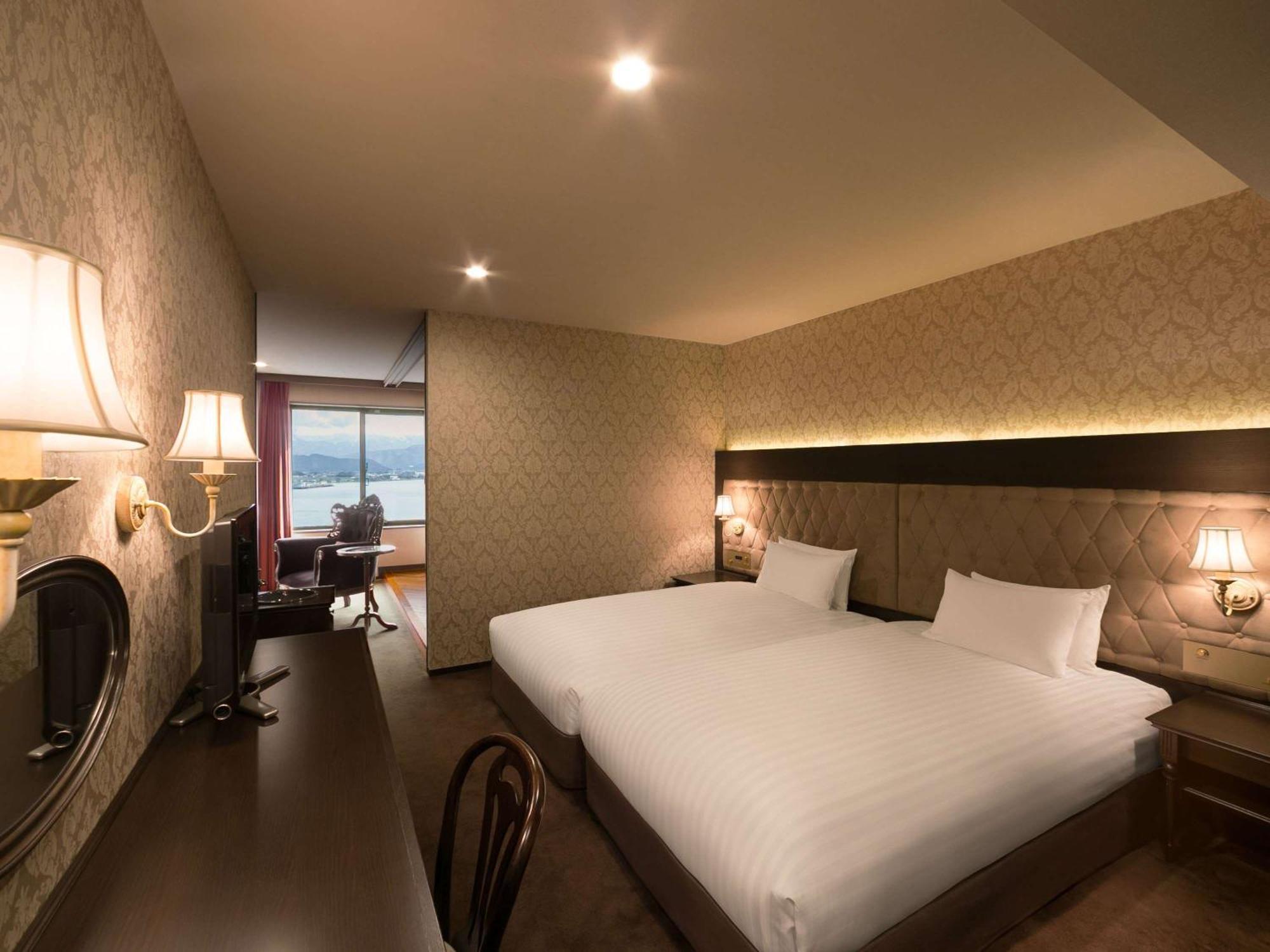 Grand Mercure Lake Biwa Resort & Spa Nagahama  Kültér fotó