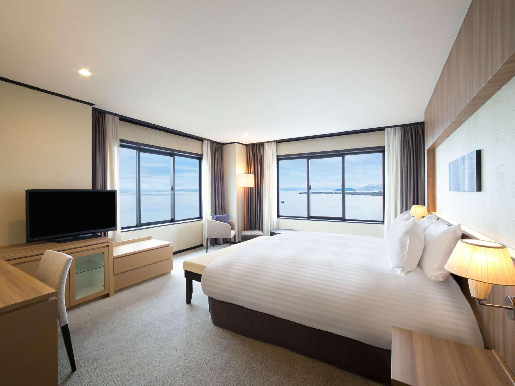 Grand Mercure Lake Biwa Resort & Spa Nagahama  Kültér fotó