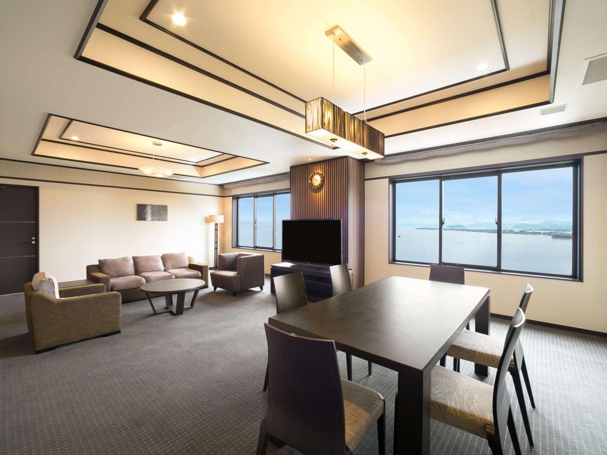 Grand Mercure Lake Biwa Resort & Spa Nagahama  Kültér fotó
