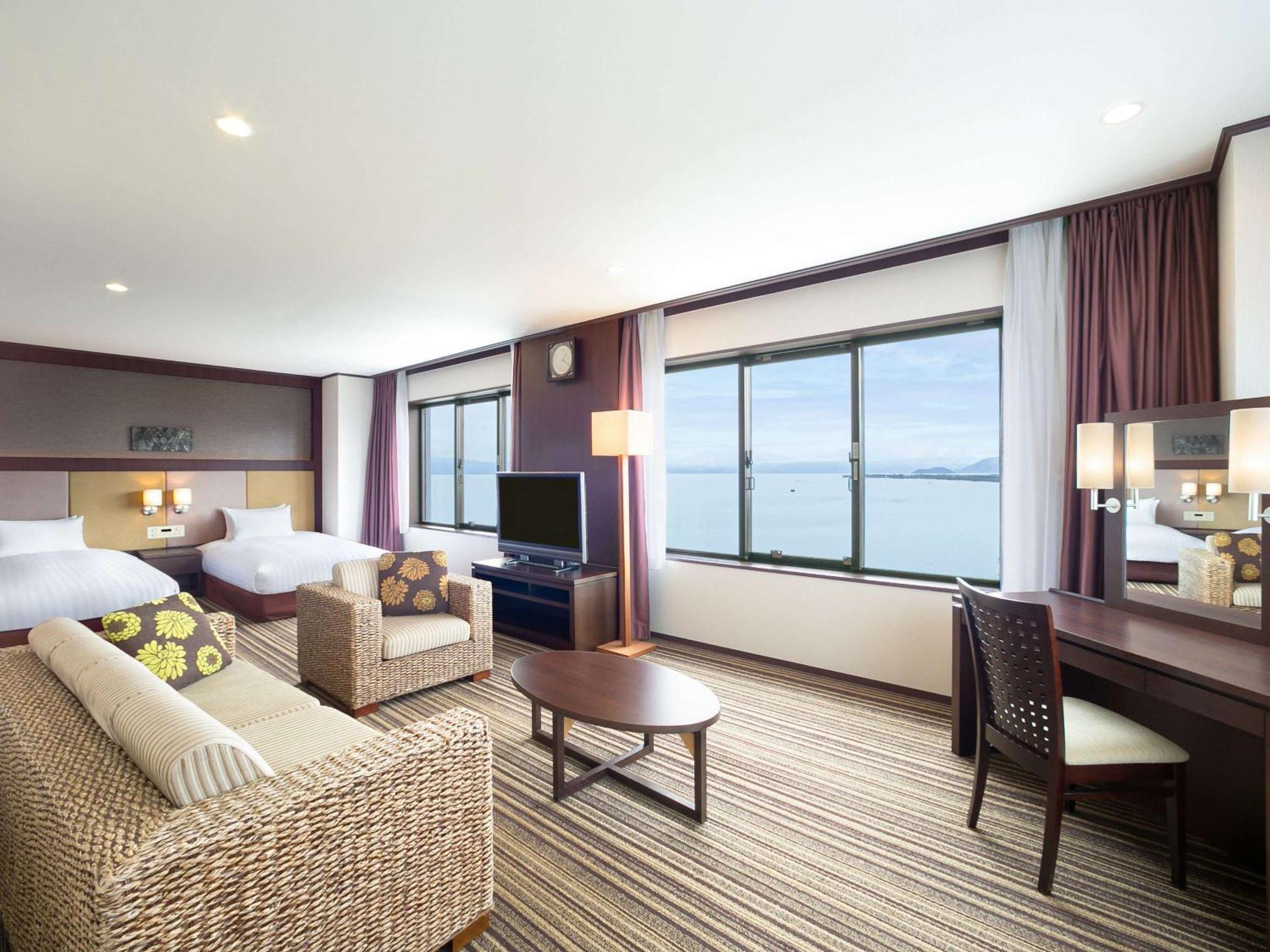 Grand Mercure Lake Biwa Resort & Spa Nagahama  Kültér fotó